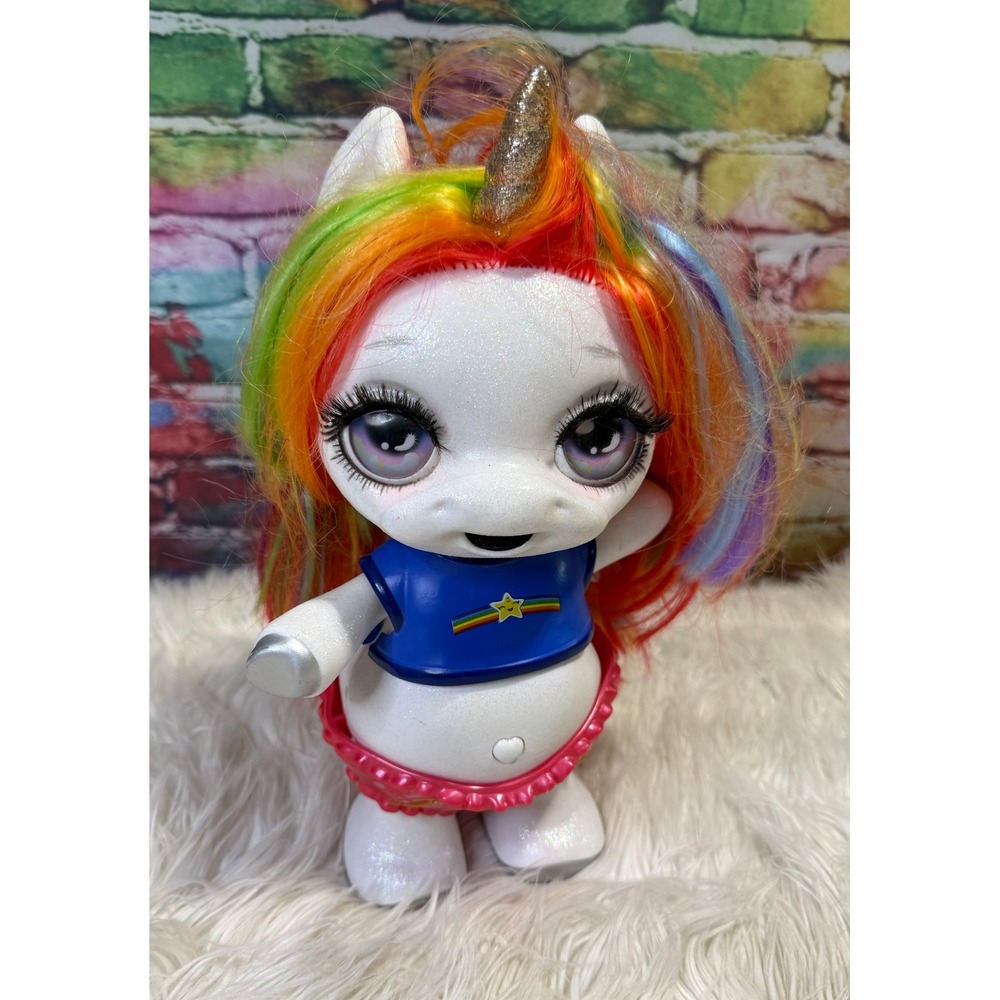 MGA Poopsie Slime Surprise Dancing Unicorn Rainbow Brightstar Interactive Doll
